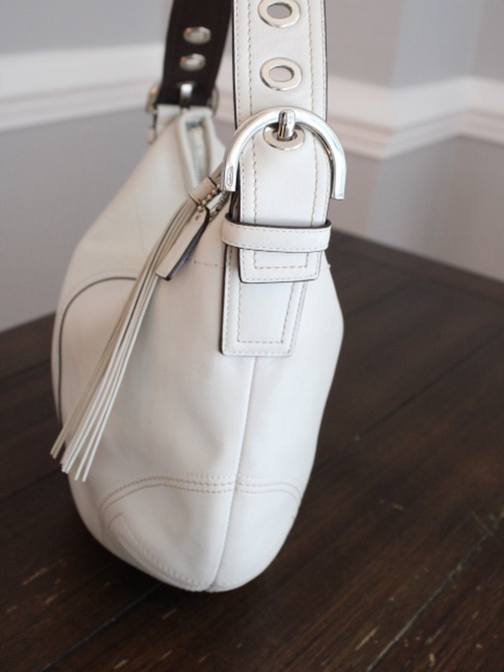 Vintage Coach y2K Soho Crescent hobo shoulder bag A803 - Picture 14 of 16